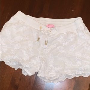 Lilly Pulitzer Pineapple Shorts